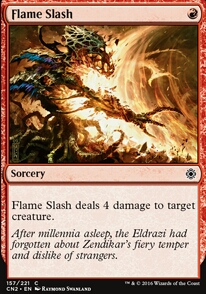 Featured card: Flame Slash