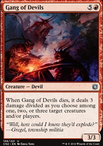 Featured card: Gang of Devils