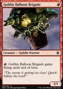 Featured card: Goblin Balloon Brigade
