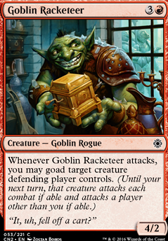 Goblin Racketeer