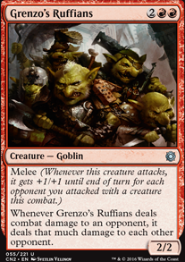 Featured card: Grenzo's Ruffians