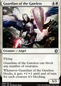 Guardian of the Gateless feature for Green/White Hexproof Splash of Black