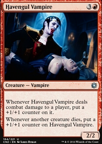 Featured card: Havengul Vampire