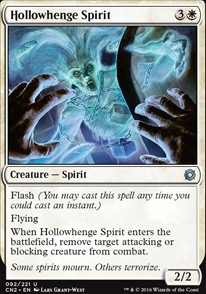 Featured card: Hollowhenge Spirit