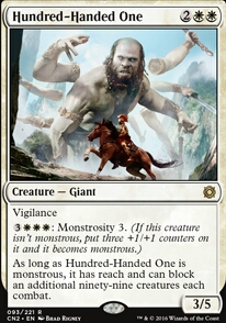 Featured card: Hundred-Handed One