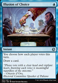 Featured card: Illusion of Choice