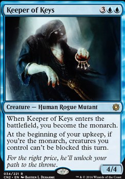 Keeper of Keys feature for Brago, King Azorius 2.0