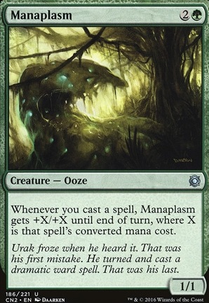 Featured card: Manaplasm