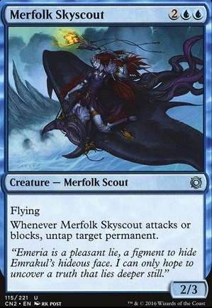 Featured card: Merfolk Skyscout