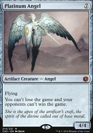 Platinum Angel feature for Odric lunarch marshal deck