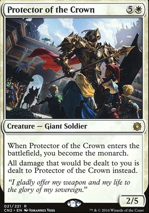 Featured card: Protector of the Crown