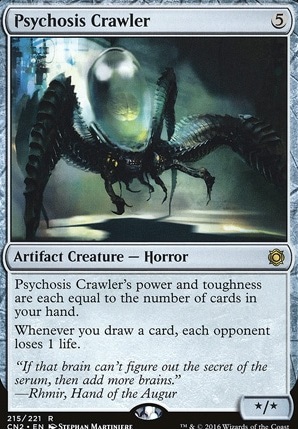 Featured card: Psychosis Crawler