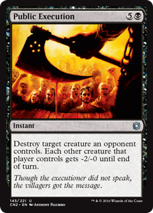 Public Execution feature for "The Cult of Rakdos" Showcase