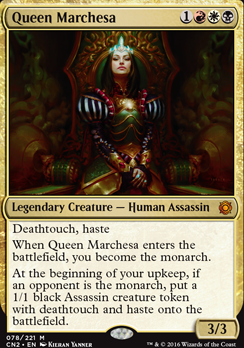 Queen Marchesa feature for A Queen and her Army