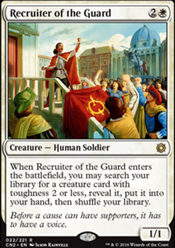 Featured card: Recruiter of the Guard