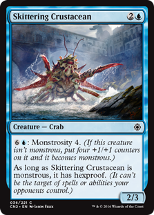 Featured card: Skittering Crustacean