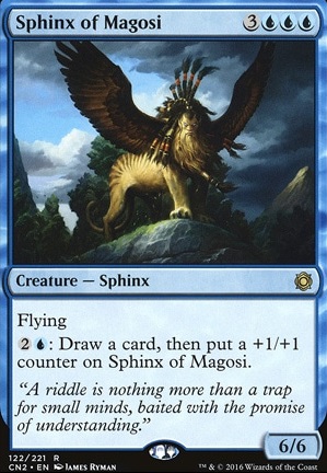 Featured card: Sphinx of Magosi