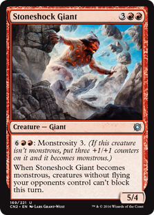 Featured card: Stoneshock Giant