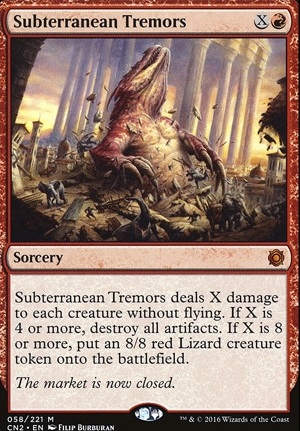 Featured card: Subterranean Tremors