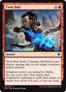 Featured card: Twin Bolt