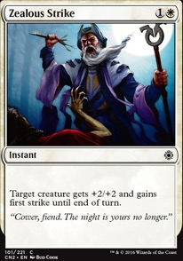 Featured card: Zealous Strike
