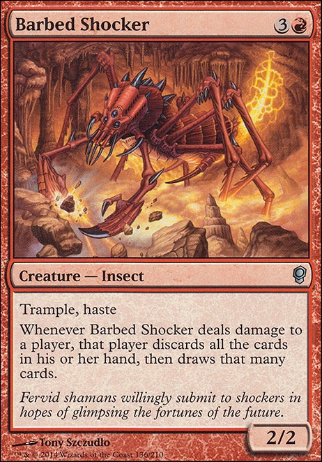 Featured card: Barbed Shocker
