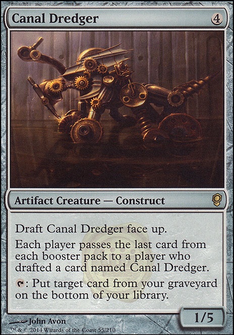 mtg how does manaless dredge work