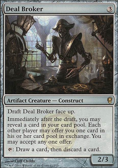 Commander: Deal Broker