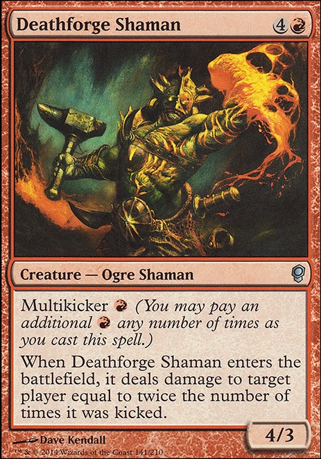 Featured card: Deathforge Shaman
