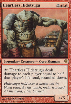 Commander: Heartless Hidetsugu