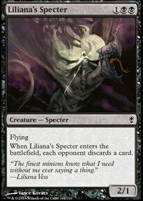 Liliana's Specter feature for Empty Handed