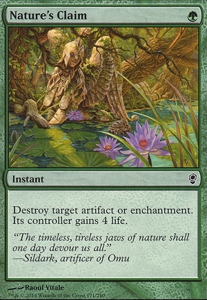 Featured card: Nature's Claim