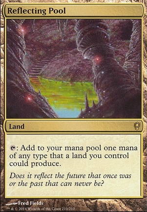 Featured card: Reflecting Pool