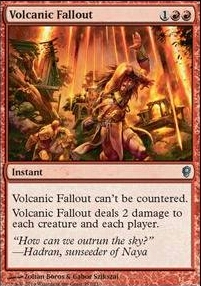 Featured card: Volcanic Fallout