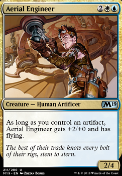Featured card: Aerial Engineer