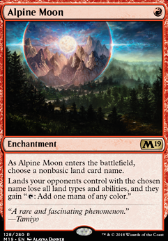 Featured card: Alpine Moon