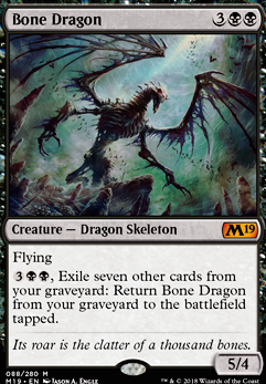 Featured card: Bone Dragon