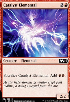 Featured card: Catalyst Elemental