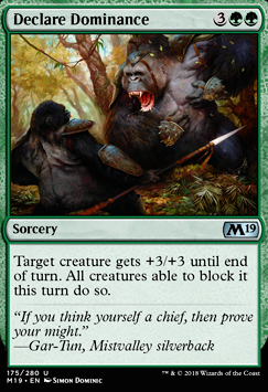 Declare Dominance Declare Dominance