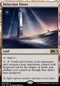 Featured card: Detection Tower