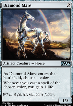 Diamond Mare feature for My First Deck