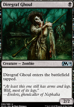 Featured card: Diregraf Ghoul