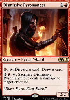 Featured card: Dismissive Pyromancer