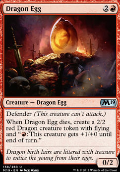 Featured card: Dragon Egg