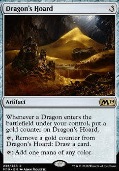 Featured card: Dragon's Hoard