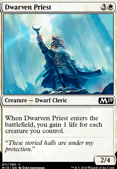 Featured card: Dwarven Priest