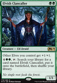 Featured card: Elvish Clancaller