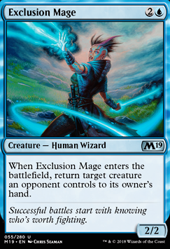 Featured card: Exclusion Mage