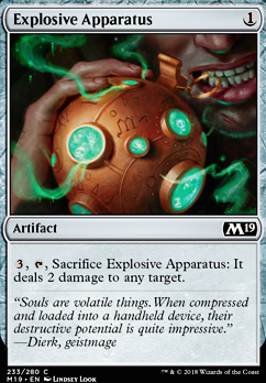 Featured card: Explosive Apparatus