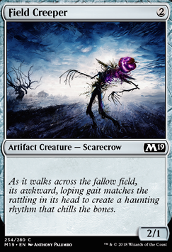 Featured card: Field Creeper
